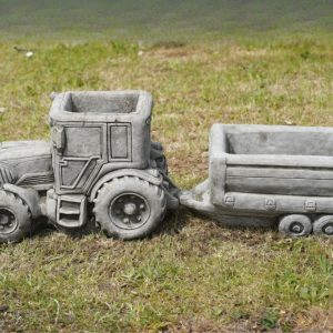 Tractor Trailer Planter