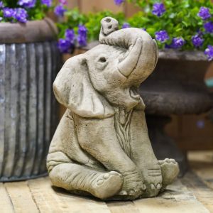 Elephant with Trunk up